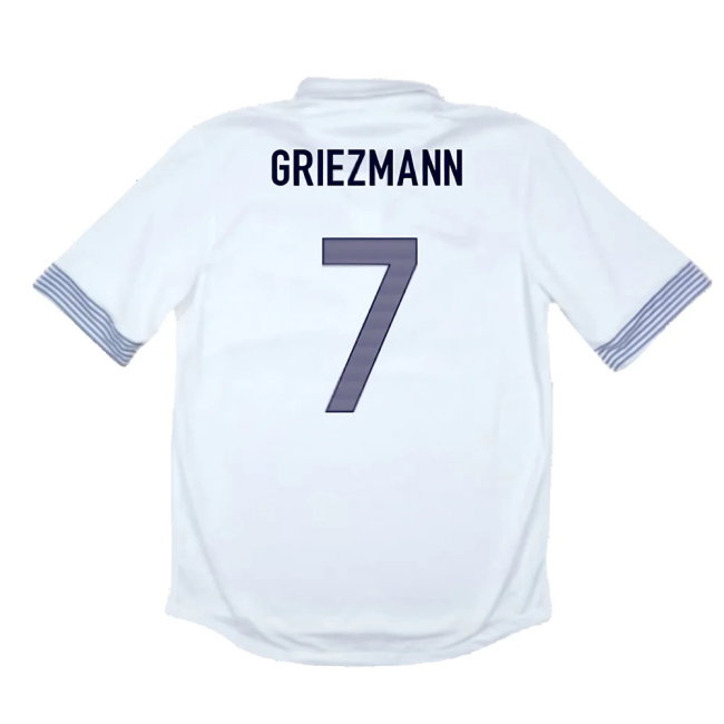 France 2012-13 Away Shirt (Excellent) (GRIEZMANN 7)
