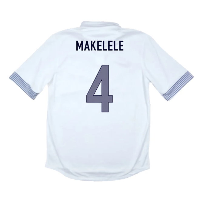 France 2012-13 Away Shirt (Excellent) (MAKELELE 4)
