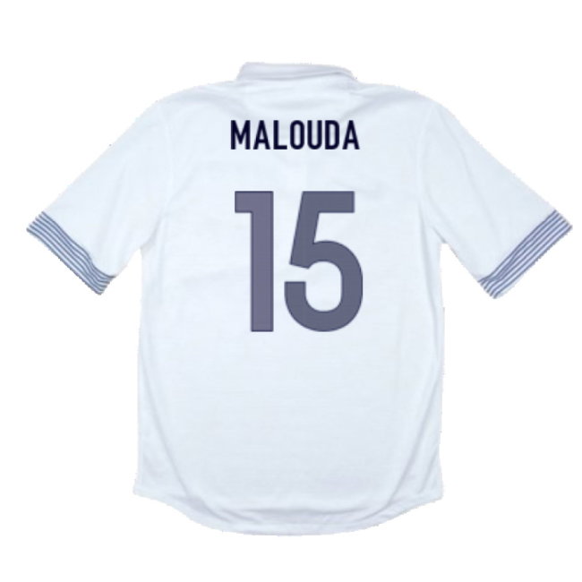 France 2012-13 Away Shirt (Excellent) (Malouda 15)