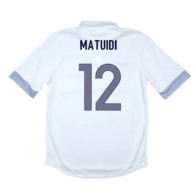 France 2012-13 Away Shirt (Excellent) (Matuidi 12)