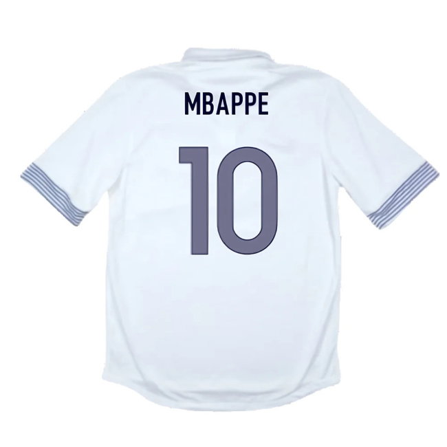 France 2012-13 Away Shirt (Excellent) (MBAPPE 10)