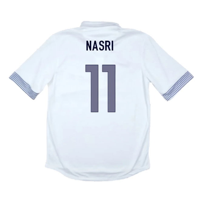 France 2012-13 Away Shirt (Excellent) (Nasri 11)