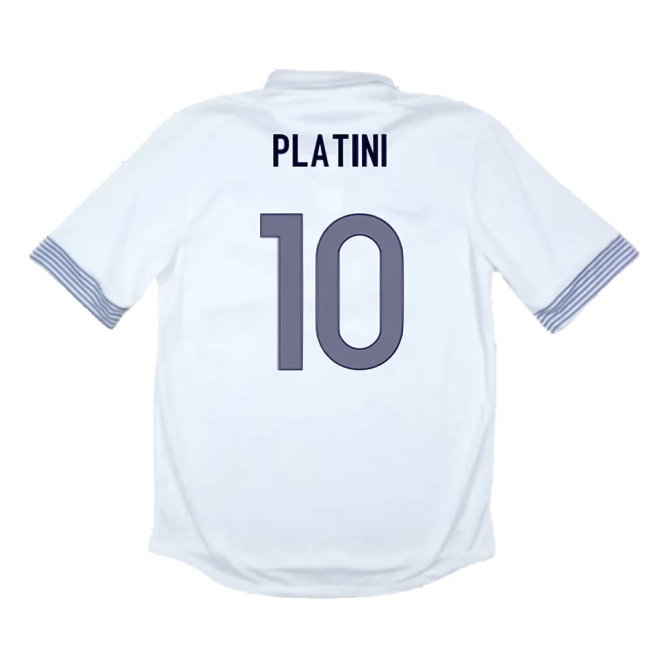 France 2012-13 Away Shirt (Excellent) (PLATINI 10)