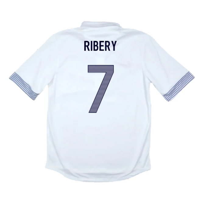 France 2012-13 Away Shirt (Excellent) (Ribery 7)