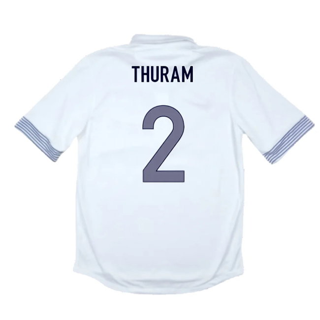France 2012-13 Away Shirt (Excellent) (THURAM 2)
