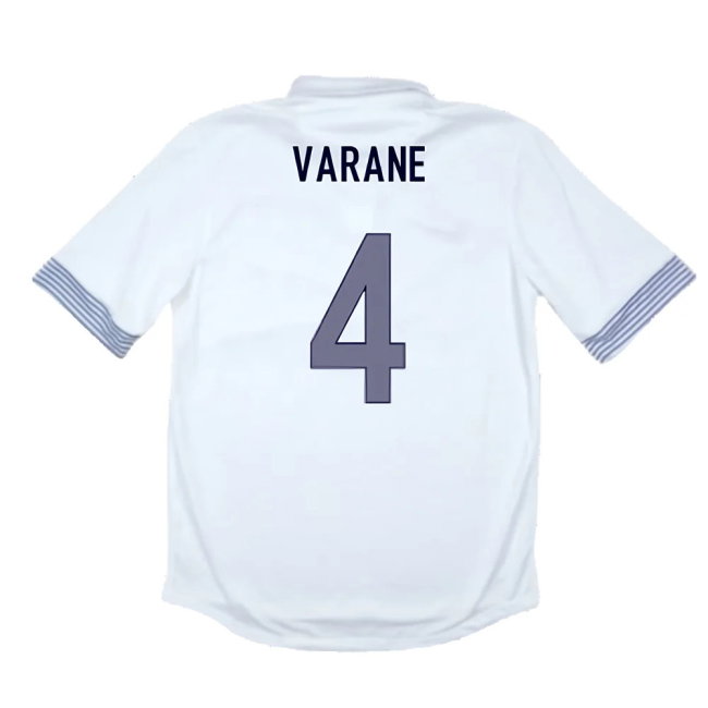 France 2012-13 Away Shirt (Excellent) (VARANE 4)