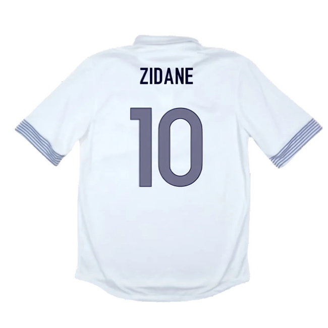France 2012-13 Away Shirt (Excellent) (ZIDANE 10)