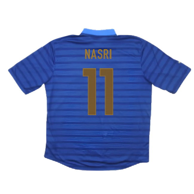 France 2012-13 Home Shirt (M) (Excellent) (Nasri 11)
