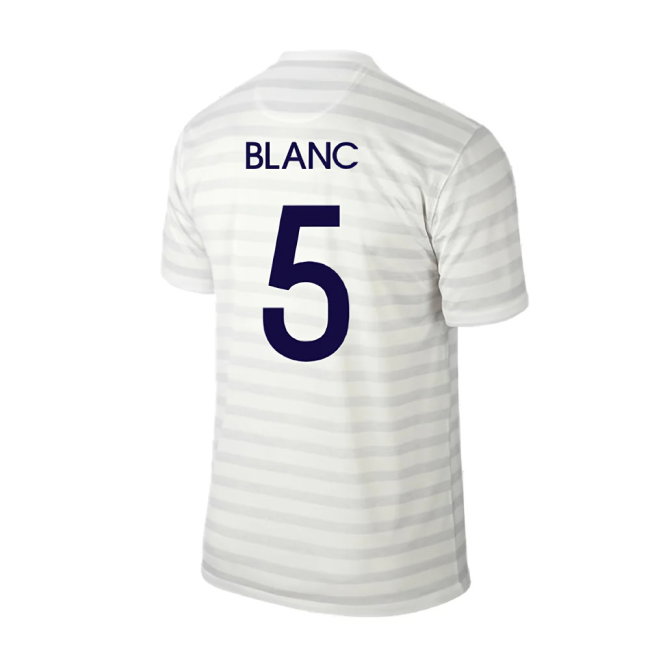 France 2014-15 Away Shirt ((Excellent) M) (Blanc 5)