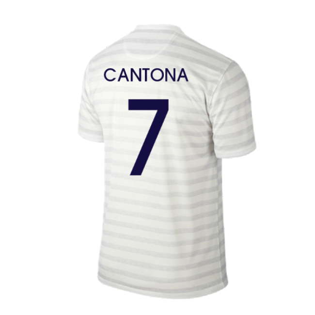 France 2014-15 Away Shirt ((Excellent) M) (Cantona 7)