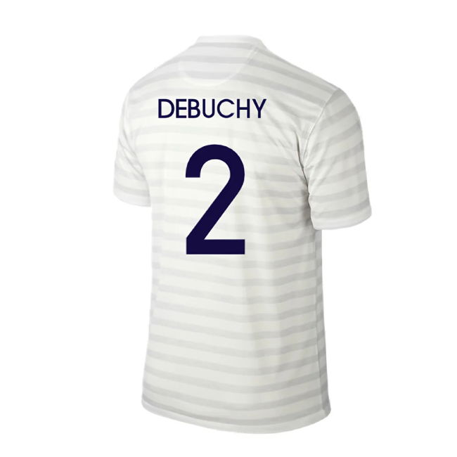 France 2014-15 Away Shirt ((Excellent) M) (Debuchy 2)