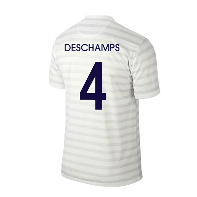 France 2014-15 Away Shirt ((Excellent) M) (Deschamps 4)