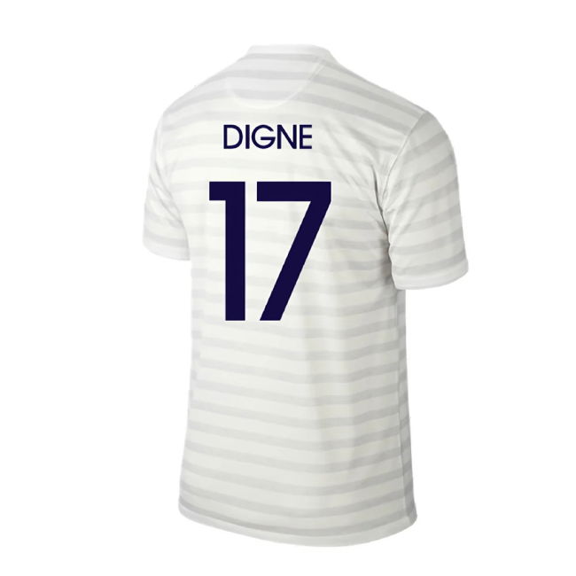 France 2014-15 Away Shirt ((Excellent) M) (Digne 17)