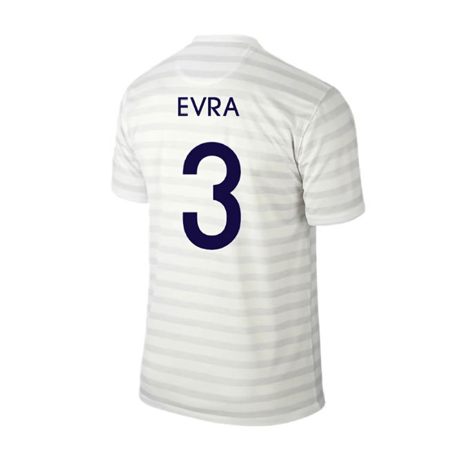 France 2014-15 Away Shirt ((Excellent) M) (Evra 3)