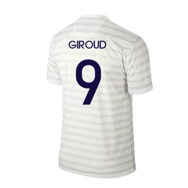 France 2014-15 Away Shirt ((Excellent) M) (Giroud 9)