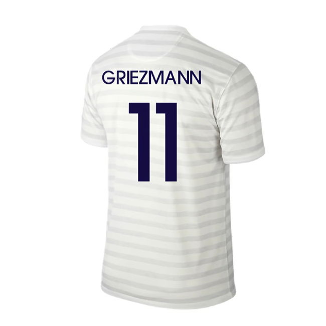 France 2014-15 Away Shirt ((Excellent) M) (Griezmann 11)