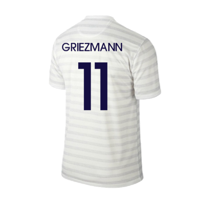 France 2014-15 Away Shirt ((Excellent) M) (Griezmann 11)