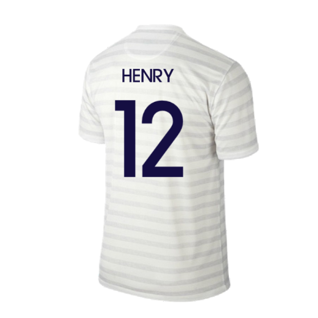 France 2014-15 Away Shirt ((Excellent) M) (Henry 12)
