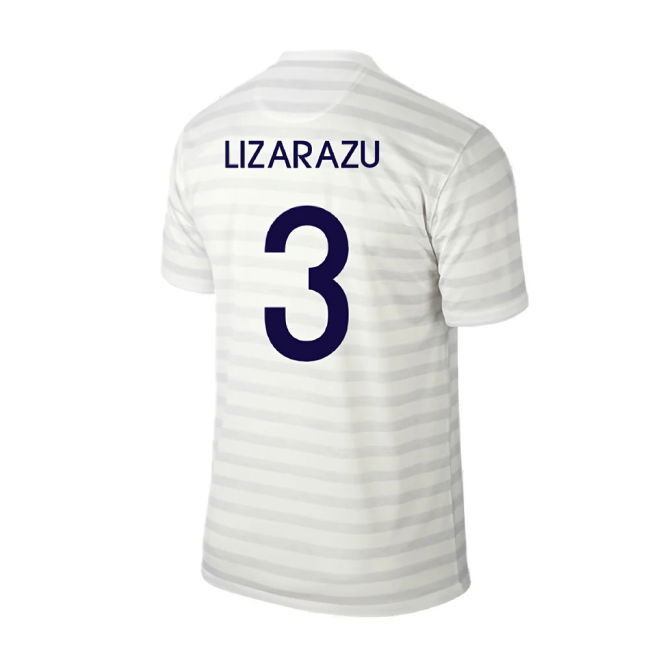 France 2014-15 Away Shirt ((Excellent) M) (Lizarazu 3)