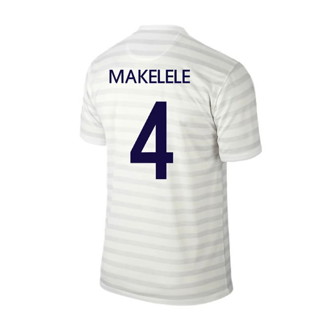 France 2014-15 Away Shirt ((Excellent) M) (Makelele 4)