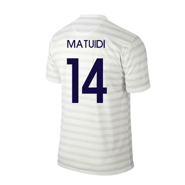 France 2014-15 Away Shirt ((Excellent) M) (Matuidi 14)