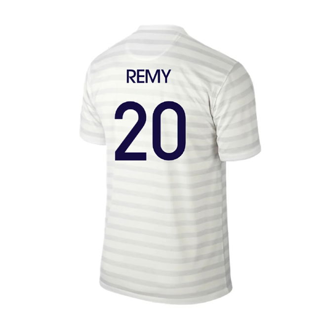 France 2014-15 Away Shirt ((Excellent) M) (Remy 20)