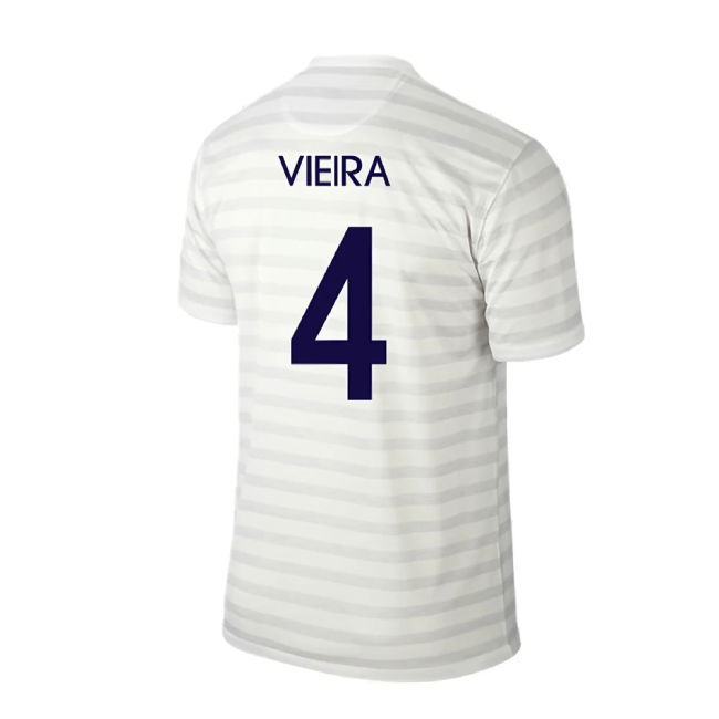 France 2014-15 Away Shirt ((Excellent) M) (Vieira 4)