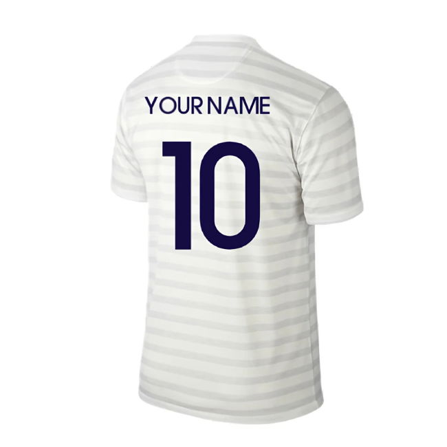 France 2014-15 Away Shirt ((Excellent) M) (Your Name)