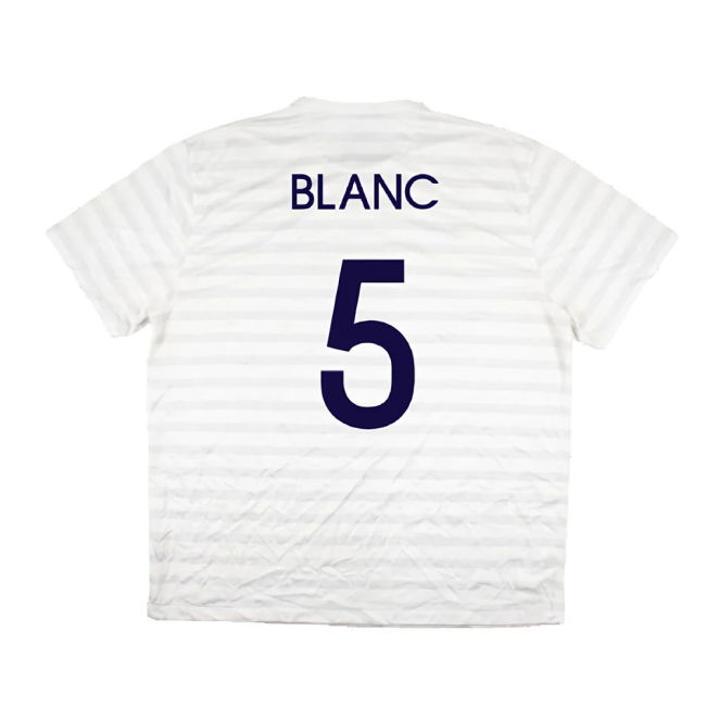 France 2014-15 Away Shirt ((Very Good) XXL) (Blanc 5)