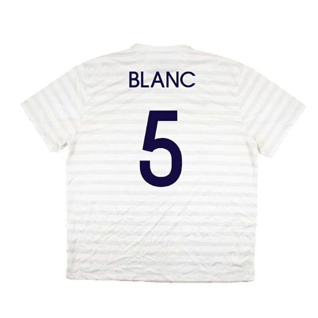 France 2014-15 Away Shirt ((Very Good) XXL) (Blanc 5)