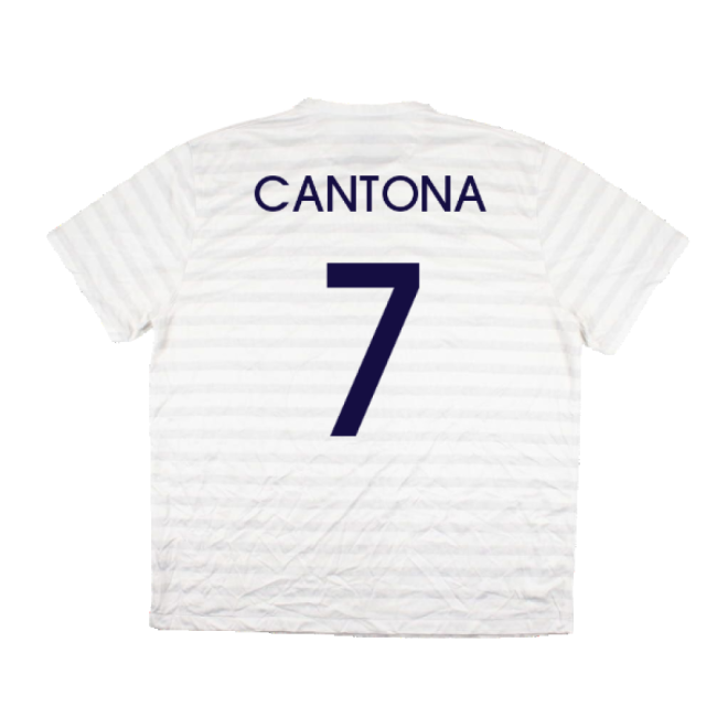 France 2014-15 Away Shirt ((Very Good) XXL) (Cantona 7)