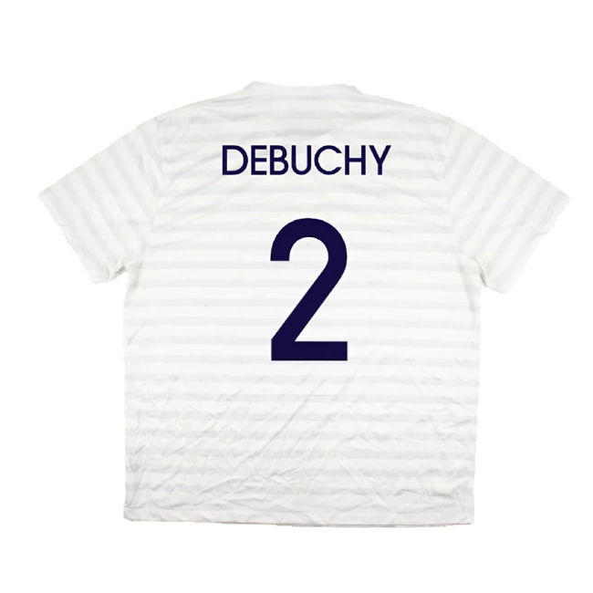 France 2014-15 Away Shirt ((Very Good) XXL) (Debuchy 2)
