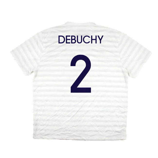 France 2014-15 Away Shirt ((Very Good) XXL) (Debuchy 2)
