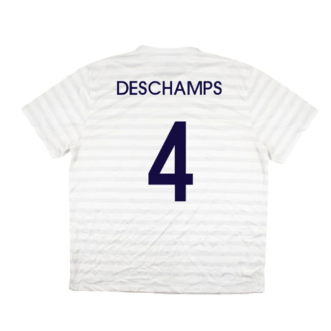 France 2014-15 Away Shirt ((Very Good) XXL) (Deschamps 4)