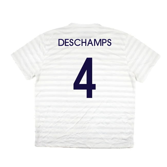 France 2014-15 Away Shirt ((Very Good) XXL) (Deschamps 4)