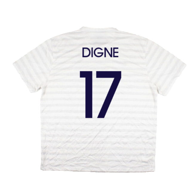 France 2014-15 Away Shirt ((Very Good) XXL) (Digne 17)