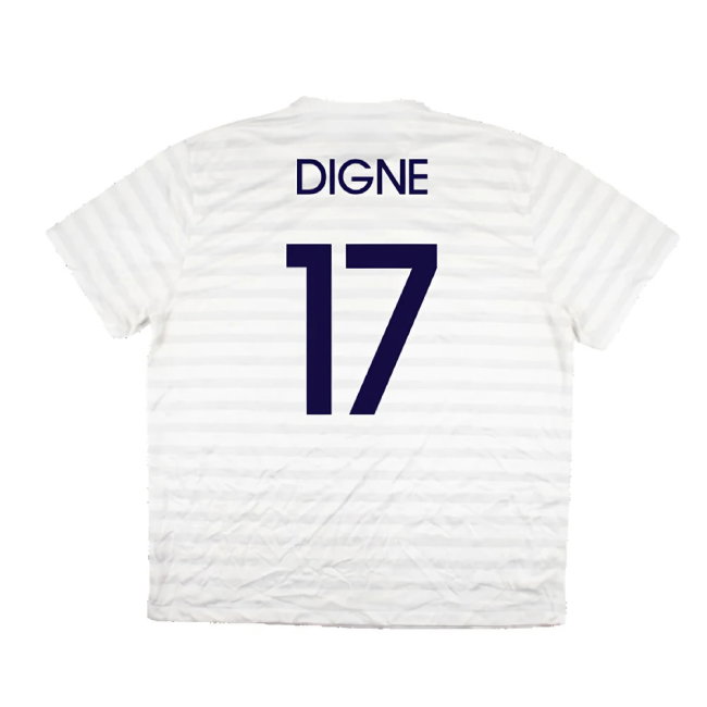 France 2014-15 Away Shirt ((Very Good) XXL) (Digne 17)
