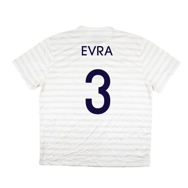 France 2014-15 Away Shirt ((Very Good) XXL) (Evra 3)