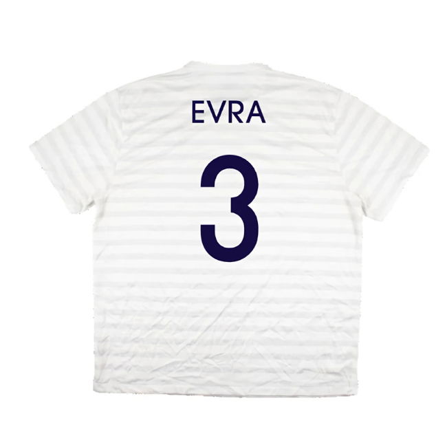 France 2014-15 Away Shirt ((Very Good) XXL) (Evra 3)