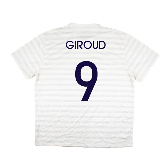 France 2014-15 Away Shirt ((Very Good) XXL) (Giroud 9)