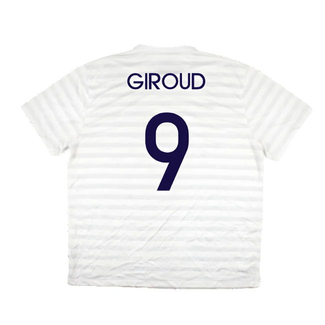France 2014-15 Away Shirt ((Very Good) XXL) (Giroud 9)
