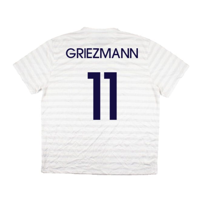 France 2014-15 Away Shirt ((Very Good) XXL) (Griezmann 11)