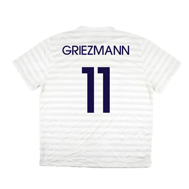 France 2014-15 Away Shirt ((Very Good) XXL) (Griezmann 11)