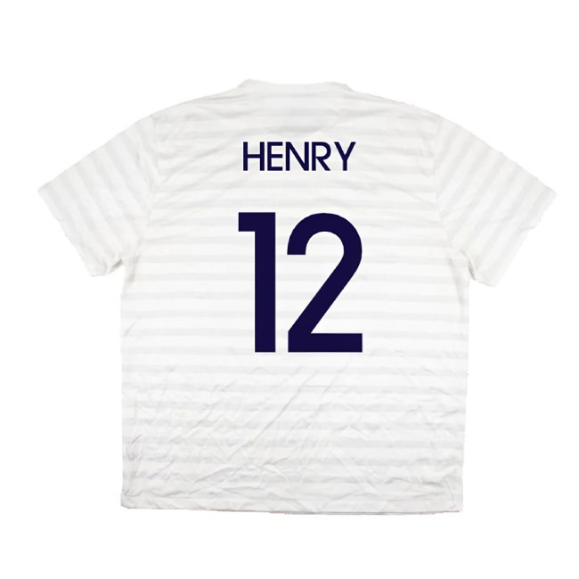 France 2014-15 Away Shirt ((Very Good) XXL) (Henry 12)