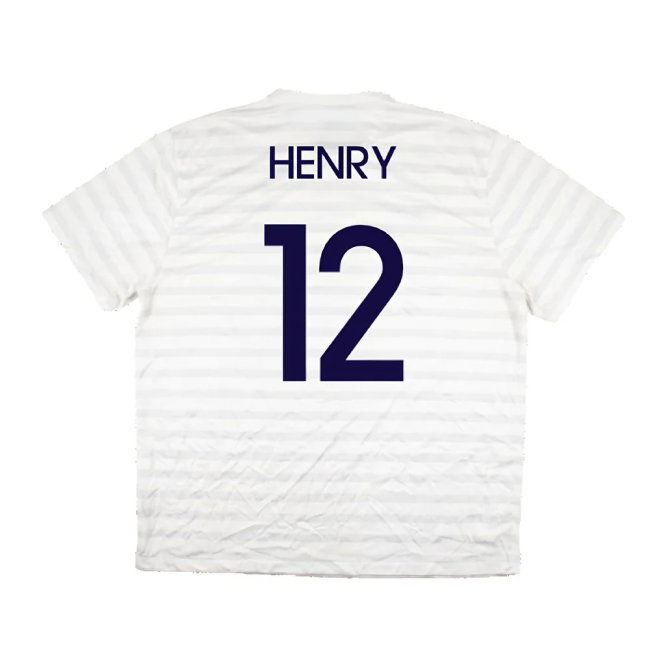 France 2014-15 Away Shirt ((Very Good) XXL) (Henry 12)