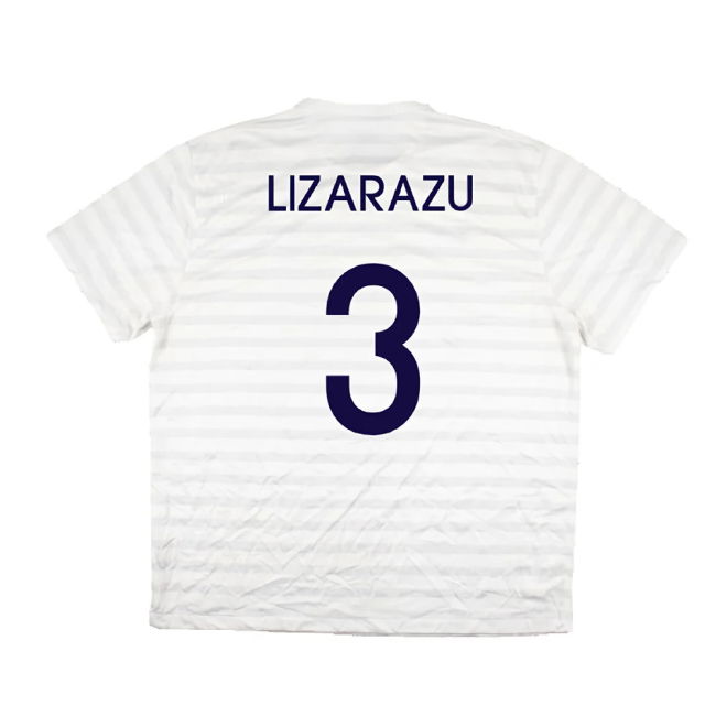 France 2014-15 Away Shirt ((Very Good) XXL) (Lizarazu 3)