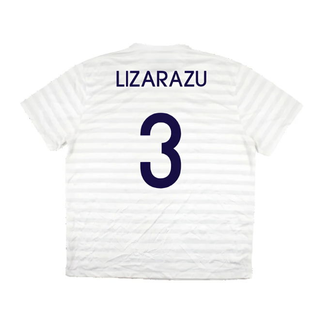 France 2014-15 Away Shirt ((Very Good) XXL) (Lizarazu 3)