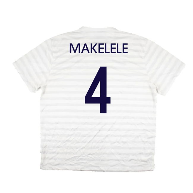 France 2014-15 Away Shirt ((Very Good) XXL) (Makelele 4)