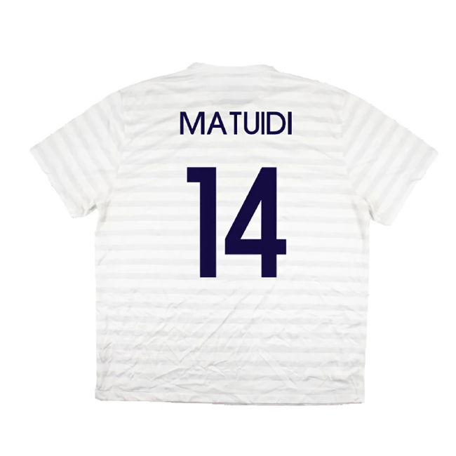 France 2014-15 Away Shirt ((Very Good) XXL) (Matuidi 14)