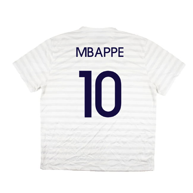 France 2014-15 Away Shirt ((Very Good) XXL) (Mbappe 10)